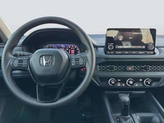 new 2025 Honda Accord car, priced at $29,490
