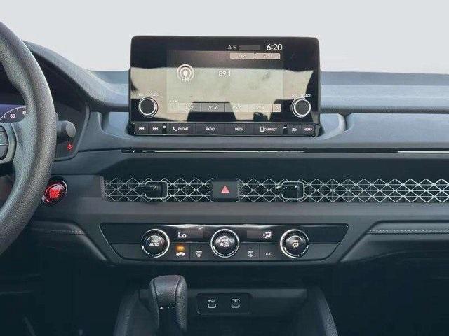 new 2025 Honda Accord car, priced at $29,490