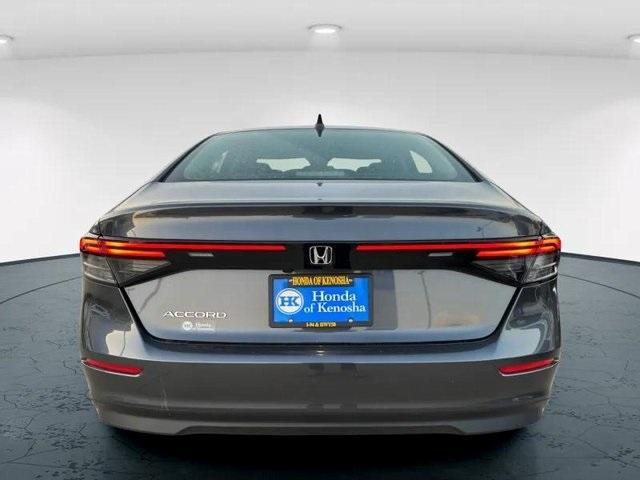 new 2025 Honda Accord car, priced at $29,490