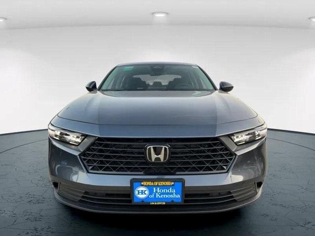 new 2025 Honda Accord car, priced at $29,490