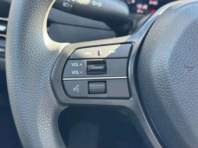 new 2025 Honda Accord car, priced at $31,755