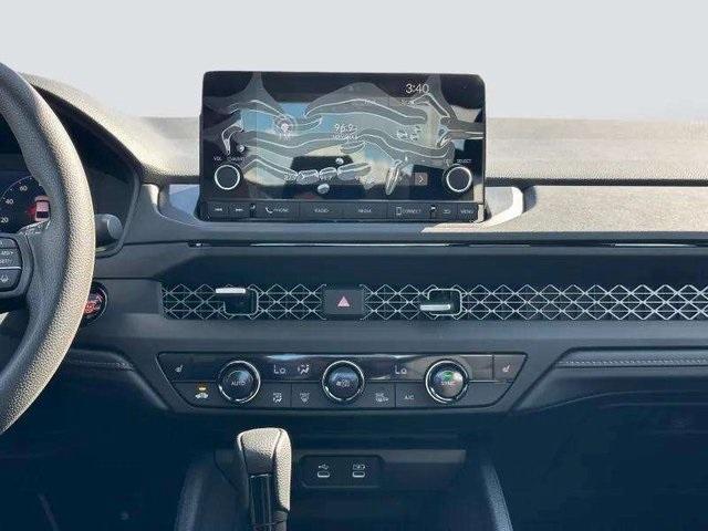 new 2025 Honda Accord car, priced at $31,755