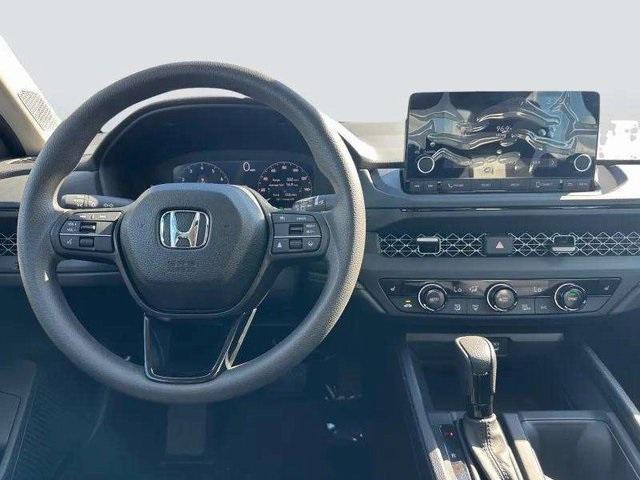 new 2025 Honda Accord car, priced at $31,755