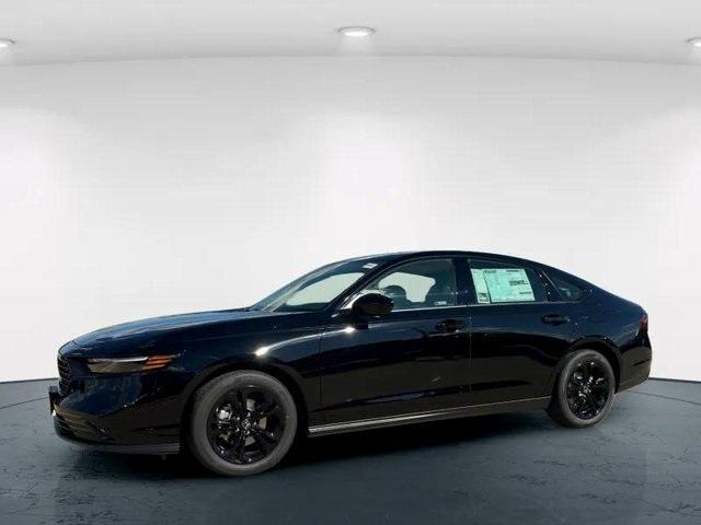 new 2025 Honda Accord car, priced at $31,755