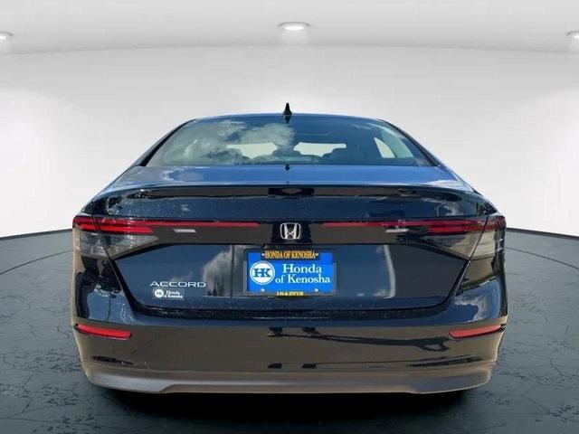 new 2025 Honda Accord car, priced at $31,755