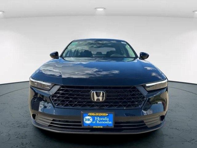 new 2025 Honda Accord car, priced at $31,755