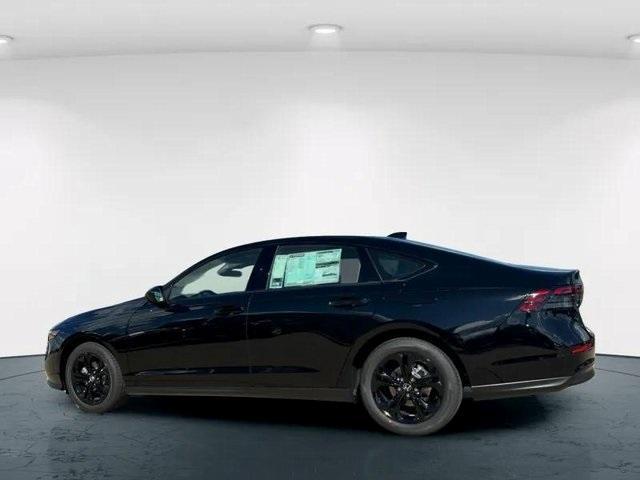 new 2025 Honda Accord car, priced at $31,755