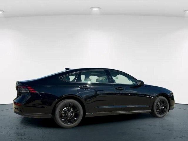 new 2025 Honda Accord car, priced at $31,755