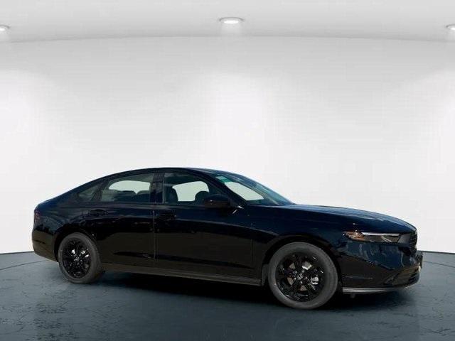 new 2025 Honda Accord car, priced at $31,755