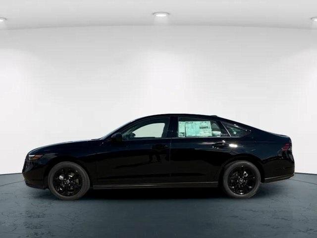new 2025 Honda Accord car, priced at $31,755
