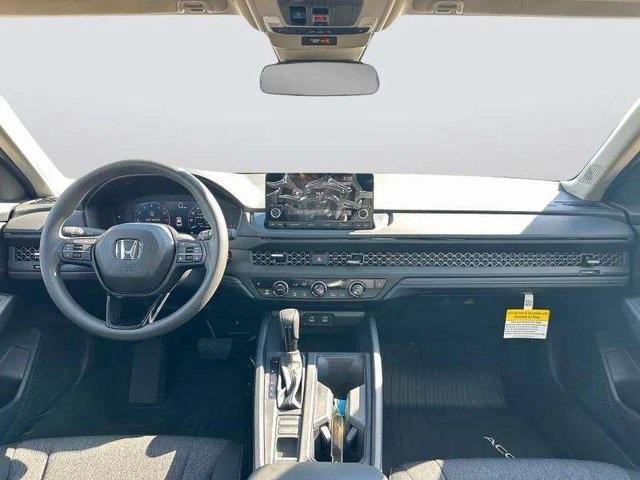 new 2025 Honda Accord car, priced at $31,755