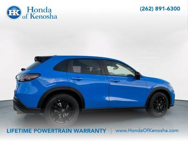 new 2026 Honda HR-V car, priced at $31,405