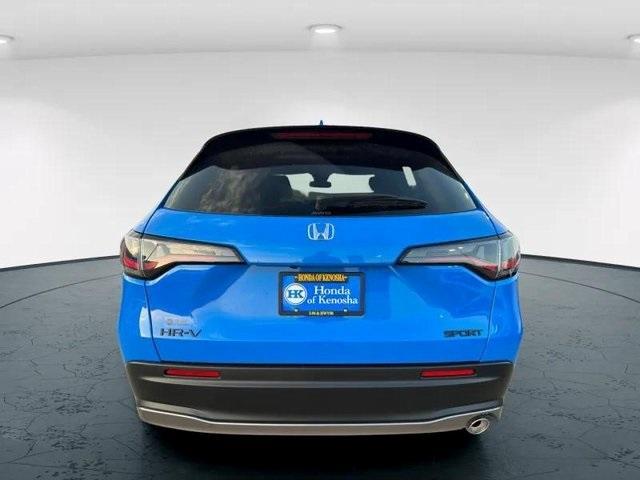 new 2026 Honda HR-V car, priced at $31,405