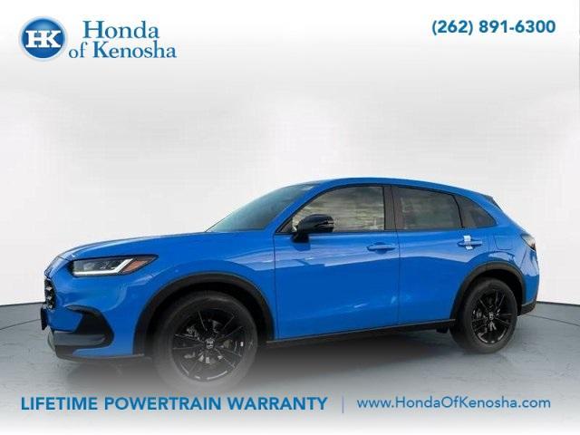 new 2026 Honda HR-V car, priced at $31,405