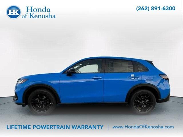 new 2026 Honda HR-V car, priced at $31,405