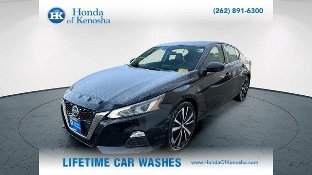 used 2020 Nissan Altima car, priced at $14,506