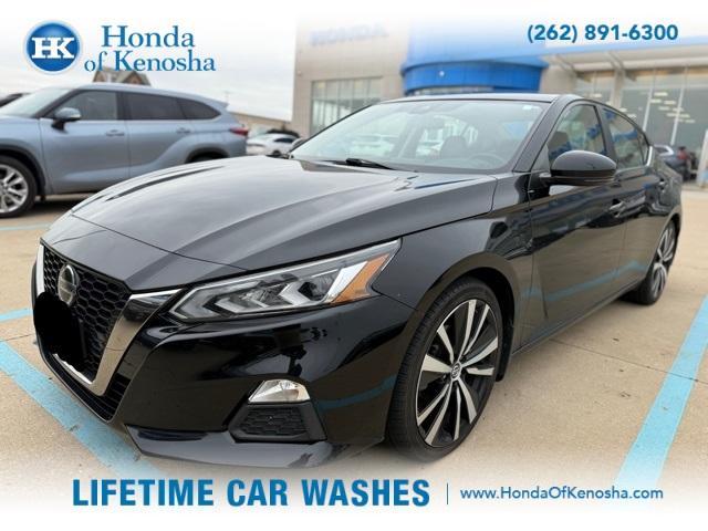 used 2020 Nissan Altima car, priced at $17,653