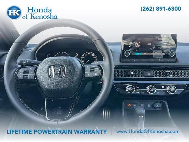 new 2026 Honda Civic car, priced at $28,990