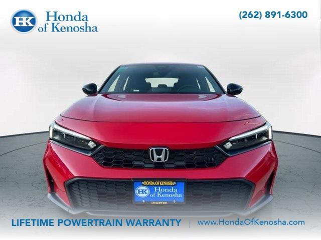 new 2026 Honda Civic car, priced at $28,990