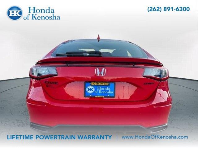 new 2026 Honda Civic car, priced at $28,990
