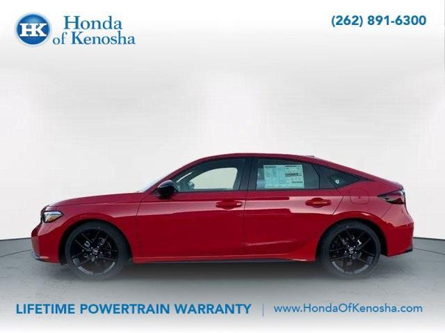 new 2026 Honda Civic car, priced at $28,990