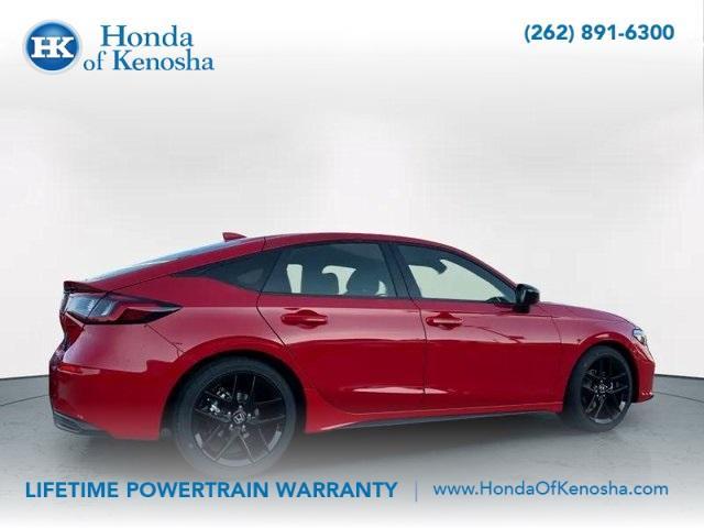 new 2026 Honda Civic car, priced at $28,990