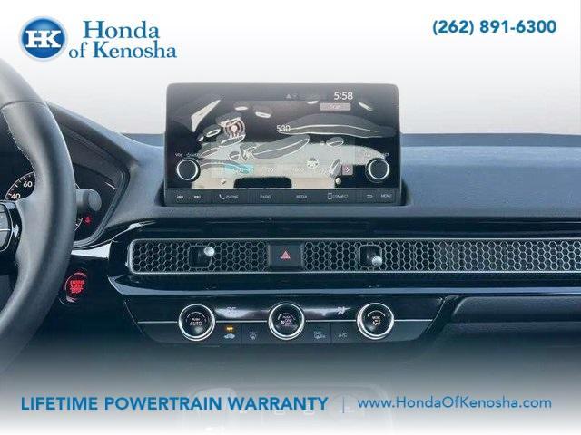 new 2026 Honda Civic car, priced at $28,990