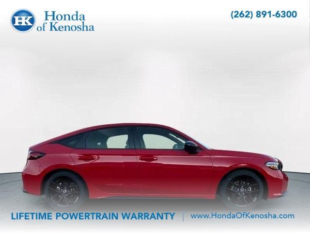 new 2026 Honda Civic car, priced at $28,990