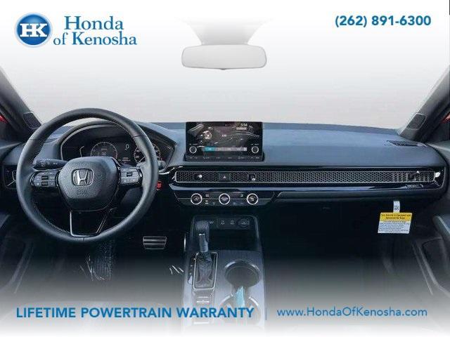 new 2026 Honda Civic car, priced at $28,990