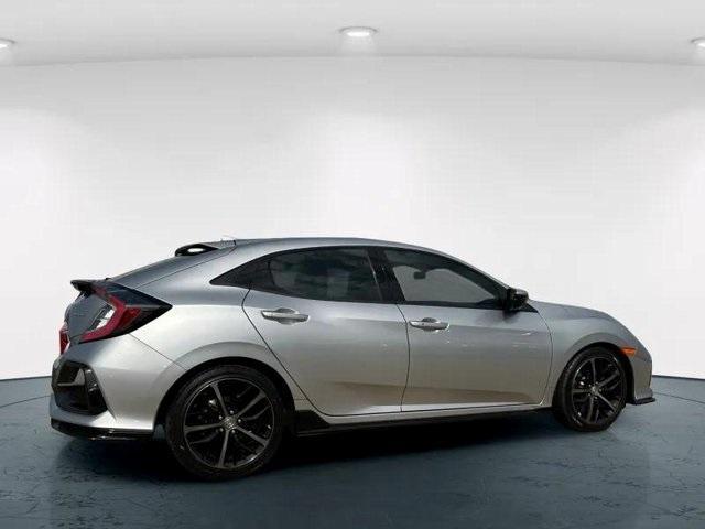 used 2021 Honda Civic car, priced at $21,165