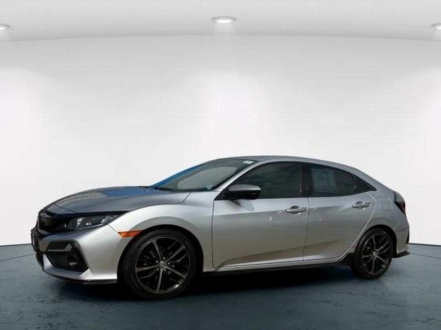 used 2021 Honda Civic car, priced at $21,165