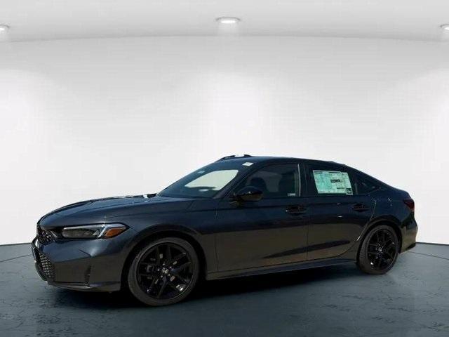 new 2026 Honda Civic car, priced at $27,745