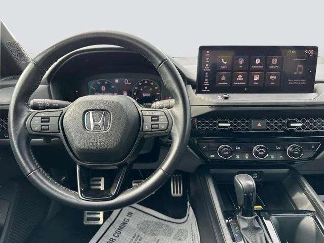used 2025 Honda Accord Hybrid car, priced at $31,058