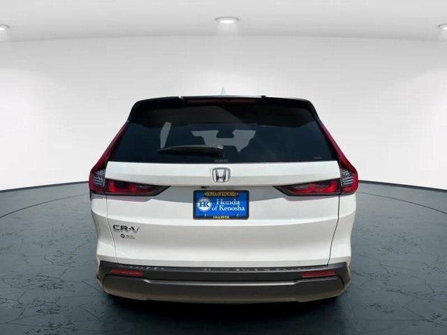 new 2026 Honda CR-V car, priced at $36,500