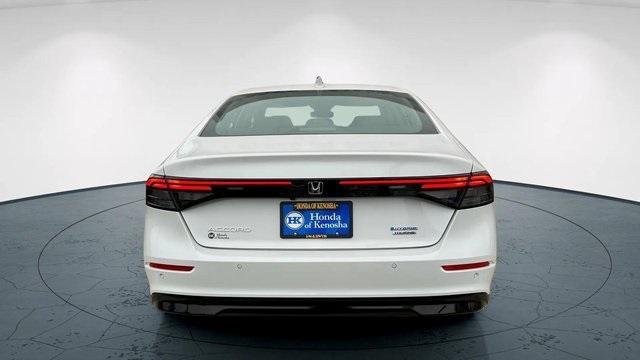 new 2025 Honda Accord Hybrid car, priced at $40,850