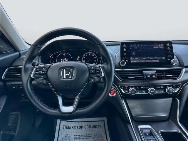 used 2022 Honda Accord car, priced at $27,954