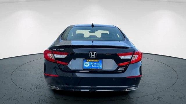 used 2022 Honda Accord car, priced at $27,954