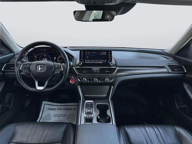 used 2022 Honda Accord car, priced at $27,954