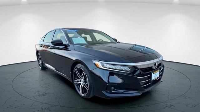 used 2022 Honda Accord car, priced at $27,954