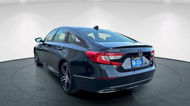 used 2022 Honda Accord car, priced at $27,954