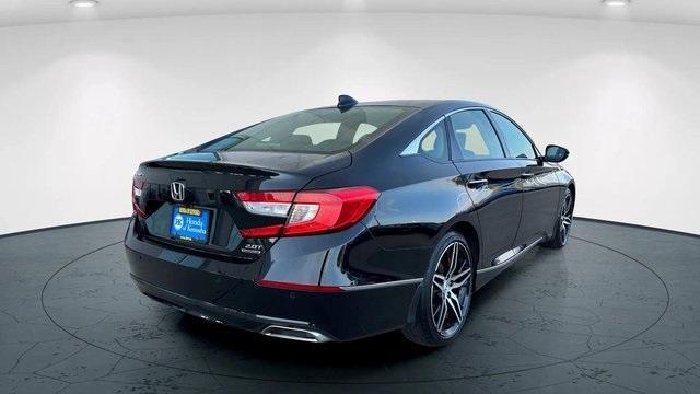 used 2022 Honda Accord car, priced at $27,954