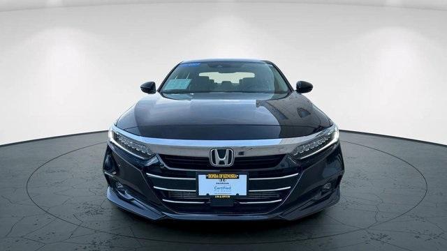 used 2022 Honda Accord car, priced at $27,954