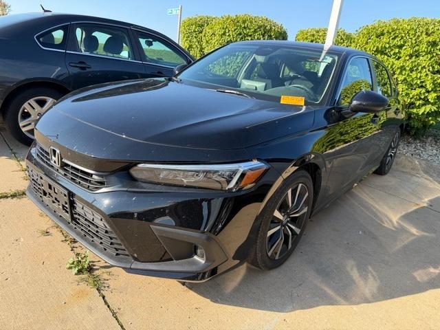used 2023 Honda Civic car, priced at $24,283