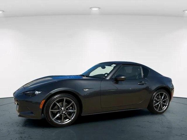 used 2017 Mazda MX-5 Miata RF car, priced at $20,640