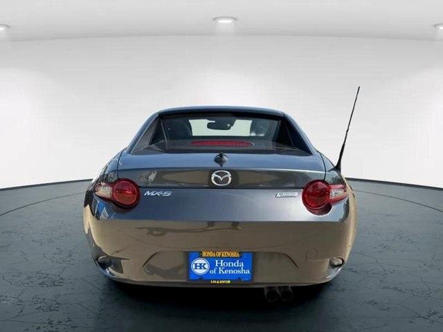 used 2017 Mazda MX-5 Miata RF car, priced at $20,640