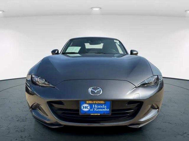 used 2017 Mazda MX-5 Miata RF car, priced at $20,640