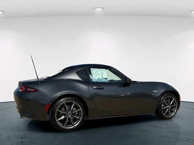 used 2017 Mazda MX-5 Miata RF car, priced at $20,640