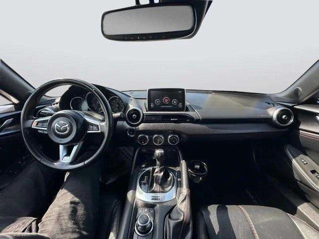 used 2017 Mazda MX-5 Miata RF car, priced at $20,640