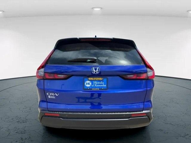 new 2025 Honda CR-V car, priced at $38,350