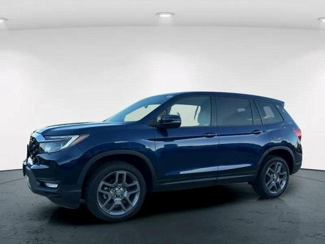 used 2022 Honda Passport car, priced at $34,990